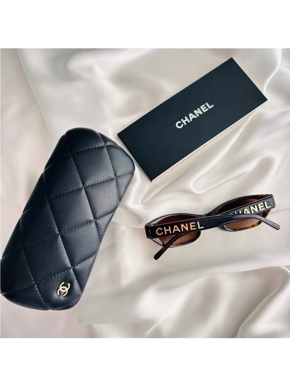 CHANEL LIMITED EDITION A71280 rectangle sunglasses